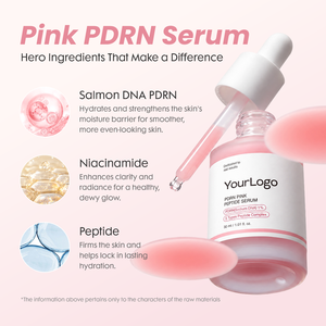 เซรั่มบำรุงผิวหน้า PDRN สำหรับใช้ทุกวัน ผสมโซเดียมดีเอ็นเอและคอลลาเจนไฮโดรไลซ์ ช่วยบำรุงผิวอย่างอ่อนโยนเพื่อผิวเปล่งประกาย - Product Image 2