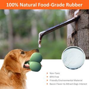 Dispensador interactivo de golosinas para perros, juguete para masticar perros multifunción Con dispensador de golosinas, juguete para perros de venta de fábrica - Product Image 4