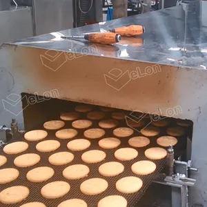 Full Automatic Biscuit Making Machine Production Line Price