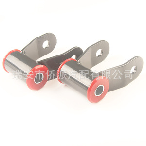 ขายึดแหนบสปริง 7105A1 810520 เหล็ก สำหรับอะไหล่เปลี่ยนช่วงล่างรถบรรทุกฟอร์ด - Product Image 4