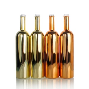 <span class=keywords><strong>Botella</strong></span> <span class=keywords><strong>de</strong></span> Vidrio Moderna para <span class=keywords><strong>Whisky</strong></span> y Vodka, Envase <span class=keywords><strong>de</strong></span> Vidrio <span class=keywords><strong>de</strong></span> 250 ml, <span class=keywords><strong>Botella</strong></span> <span class=keywords><strong>de</strong></span> Vino para Decoración <span class=keywords><strong>de</strong></span> Bares y Clubes VIP - Product Image 4