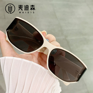 Maidis <b>Small</b> <b>Frame</b> Square <b>Sunglasses</b> Black PC UV400 Unisex Outdoor Style - Product Image 2