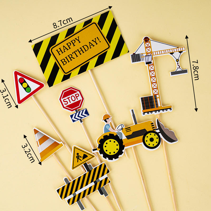 Ensembles du barrage routier 7 de construction