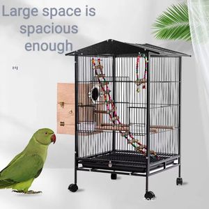Fabbrica personalizza voliera vendita all'aperto rete metallica pet house gabbia per pappagalli allevamento grande gabbia per uccelli - Product Image 1