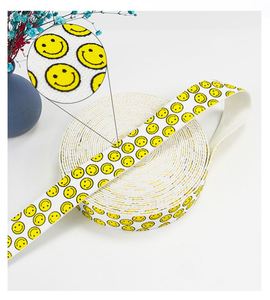 Factory Custom Sublimation Printing Polyester Nylon <b>Webbing</b> Rainbow <b>Webbing</b> for Bag Strap - Product Image 4