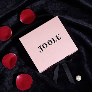 Elegante Caja de Perfume Rosa con Cierre Magnético |   Cinta de Raso para Envolver Regalos, Caja con Impresión UV para Perfumes, Bodas y Día de la Madre - Product Image 5