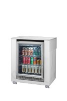 Cuisine extérieure modulaire, barbecue au gaz, acier inoxydable 304 avec allumage électronique, évier et réfrigérateur