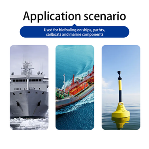 Peinture industrielle monocouche auto-séchante anti-salissure marine 5L - Product Image 2