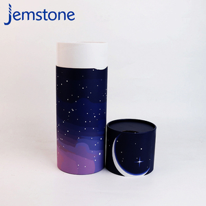 Tube en carton kraft rond personnalisé et écologique pour perles de lessive en poudre, avec trou d'ouverture supérieur - Product Image 3