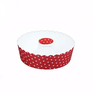 一次性圆形纸管蛋糕捆扎烤盘，烘烤模具