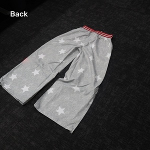 Custom Men's Star Print Drawstring Casual <b>Summer</b> 100% Cotton High Quality Breathable Knitted Design <b>Pants</b> for Men - Product Image 2