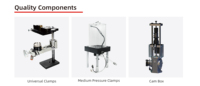 BOTEN Original CR1016, máquina de prueba de inyector Common Rail multifuncional, nuevo banco de pruebas, codificación QR, LCD para diésel