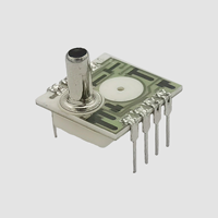 Pour SA1210 millivolts DIP port de pression métallique court substrat céramique SA1210-05K-1S capteur de pression différentielle 5KPA