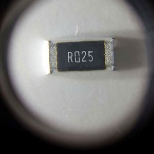 Manufacturer Direct RR2012 0805LR025JT 0805 2012 Resistors SMD Ultra-Low Resistance Resistors - Product Image 1