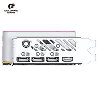 Colorful IGame GeForce RTX 5070 Ultra W OC White Graphics Card GDDR7 Gaming Video Card Support DLSS 4 988 TOPS AI Power GPU
