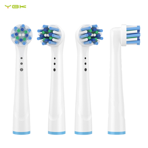 <span class=keywords><strong>Cabezales</strong></span> de repuesto para cepillo de dientes eléctrico Yabeikang OEM, <span class=keywords><strong>cabezales</strong></span> de repuesto <span class=keywords><strong>CrossAction</strong></span> en stock, YE644, 4 unidades - Product Image 1