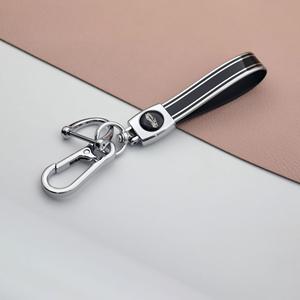 <span class=keywords><strong>Porte</strong></span>-clés de luxe unisexe en argent, modèle universel, pour clés de voiture - Product Image 3
