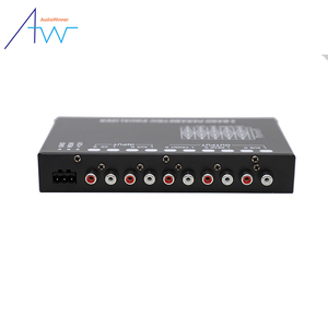 ولاعة سيارة 5-الفرقة التعادل باراميتر باس مشغل Mp3 معالج الصوت 2-قناة الدرجة د المعالج للمركبات - Product Image 3