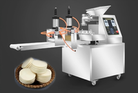 Machine automatique de remplissage et de pressage pour gâteaux de riz glutineux, mochi, boules de riz vertes et pains vapeur Erkuai