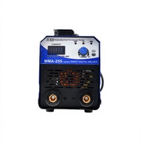 Machine à souder à l'arc ZSX 150A pour l'acier, portable, modèle IRON-MMA-255, 220V/380V, 2 phases