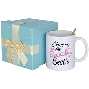 GZYSL Fábrica Personalizada 11oz Tazas <span class=keywords><strong>de</strong></span> cerámica Promoción Regalo Tazasfor <span class=keywords><strong>Taza</strong></span> del Día <span class=keywords><strong>de</strong></span> <span class=keywords><strong>la</strong></span> madre con diseño 'I Love Mom' Souvenirs Giveway - Product Image 6