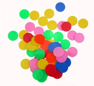 Fichas de plástico para juegos de mesa, suministro para Casino, precio de fábrica, en <span class=keywords><strong>2022</strong></span> - Product Image 1