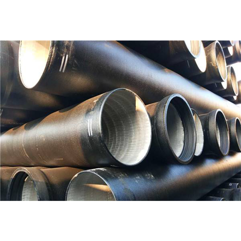 Лучшая цена ISO2531 EN545 400 мм Трубы из ковкого чугуна, фланцевая труба из ковкого чугуна