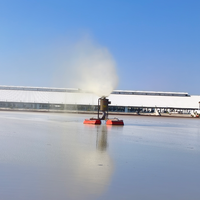 Évaporateur sous vide à pompe à chaleur pour l'économie d'énergie, machine d'évaporation des eaux usées pour la concentration des eaux usées chimiques