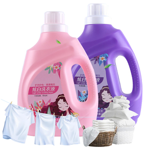 Détergent à <span class=keywords><strong>lessive</strong></span> et liquide de lavage écologiques et biologiques avec parfum longue durée, détergent pour un nettoyage en profondeur - Product Image 1