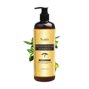 Wholesale Yedda Natural Sulfate Free Argan Oil Dry Hair Shampoo And Conditioner Private Label For Dry Damaged Hair