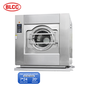 Thương mại 130kg 150kg Công suất nặng tự động công nghiệp máy giặt vắt với công nghệ khai thác tiên tiến - Product Image 1