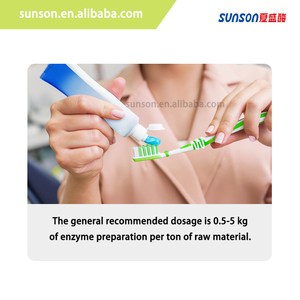 Enzima Destrantasi per Igiene Orale, Rimozione della Placca Dentale e Prevenzione delle Carie, Enzima Naturale per Dentifrici - Product Image 4