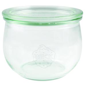 WECK Rundrandglas Tulpe 500 ml con Deckel 100mm - Product Image 1