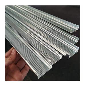 Trần công nghiệp hiện đại mang kênh thép mạ kẽm hồ sơ cường độ cao C Loại 3600mm chiều dài - Product Image 1