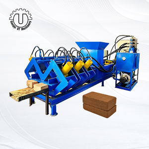 Máquina Automática Industrial de Alta Productividad para Briquetas de Turba de Coco de 650g, Prensa Hidráulica de Precisión, Soporte para Tamaño Personalizado - Product Image 1