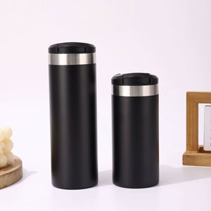 Bouteilles d'eau portables en acier inoxydable de 350 ml et 500 ml avec logo personnalisé pour événements scolaires et cadeaux promotionnels en gros - Product Image 4