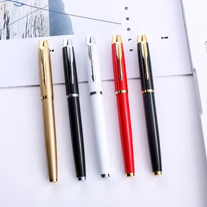 고품질 럭셔리 금속 서명 펜 크리 에이 티브 저렴한 젤 펜 맞춤형 로고