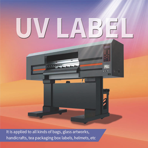 Fabrication d'étiquettes d'<span class=keywords><strong>impression</strong></span>, d'autocollants et de logos personnalisés pour imprimante UV DTF de 60cm, adaptés à toute surface d'objet dur - Product Image 4