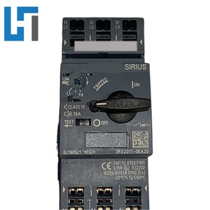 โมดูลเบรกเกอร์ป้องกันมอเตอร์แบบใหม่ รุ่น 3RV2011-0KA20 ตัวควบคุมการโปรแกรม PLC 3RV20110KA20 มีสินค้าในสต็อก - Product Image 2