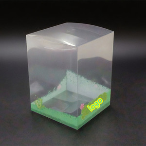 Rõ ràng nhựa PVC bao bì hộp cao trong suốt <span class=keywords><strong>Pet</strong></span> rPet nhựa bán lẻ Bao bì hộp - Product Image 3