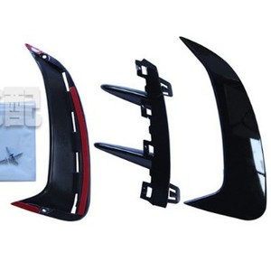 Mercedes-Benz A-Class W177 Rear Bumper Canard ABS Modification Part For Retrofit Upgrade - Product Image 2