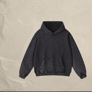 Custom Blank 100% Cotton Acid <strong>Hoodie</strong> High Street Series Washing Old Oversized <strong>Hoodie</strong> Stone Washed Vintage <strong>Hoodie</strong> - Product Image 3