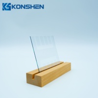 Ultra dünnes transparentes leitfähiges ITO & FTO-beschichtetes Glas Kunden spezifisches Ito-klares leitfähiges Glas für das Labor