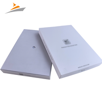 Boîte d'emballage en carton blanc universelle pour iPad 7.9/8.3/9.7/10.5/11/12.9, impression de logo personnalisée OEM
