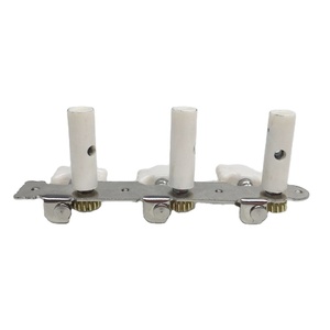 Pomello per tripletta di chitarra classica popolare con capolino in plastica a colonna con albero Quasi a corda - Product Image 2