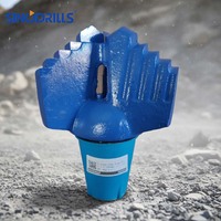 Outils de forage pour puits d'eau, puits de pétrole, puits de minerai, forets à dragage en carbure, filetage API 3 1/2, 6 1/2 pouces