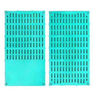 Rejilla de Plástico Reforzado con Fibra de Vidrio de Alta Resistencia para Granjas de Ganado, Ovejas y Cabras, No Corrosiva, Larga Duración - Product Image 1
