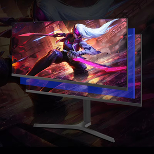 Moniteur de jeu incurvé 240 Hz 4K 23,8 24,5 27 34 pouces, écran d'ordinateur incurvé 144 Hz, anti-lumière bleue, moniteur de jeu pour PC 27 pouces - Product Image 1