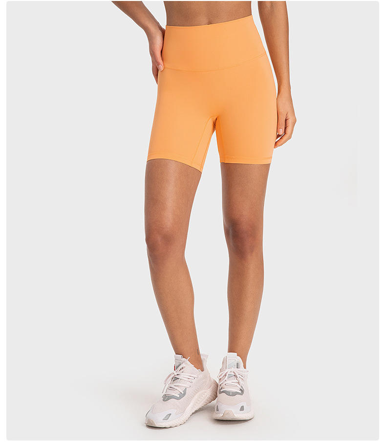 Celana Pendek Gymshark Biker Short Janya High Waist Crotchless