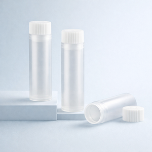 Proveedor Confiable de Mini Botellas de Plástico Transparentes de 0.6ml, Compactas, Resistentes a Fugas, con Logotipo Personalizado, para Llevar <span class=keywords><strong>en</strong></span> el Bolsillo - Product Image 2